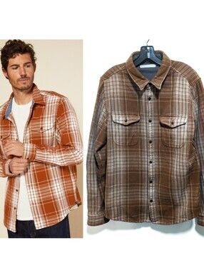 Outerknown | Blanket Shirt In Cedar Bigbury Plaid